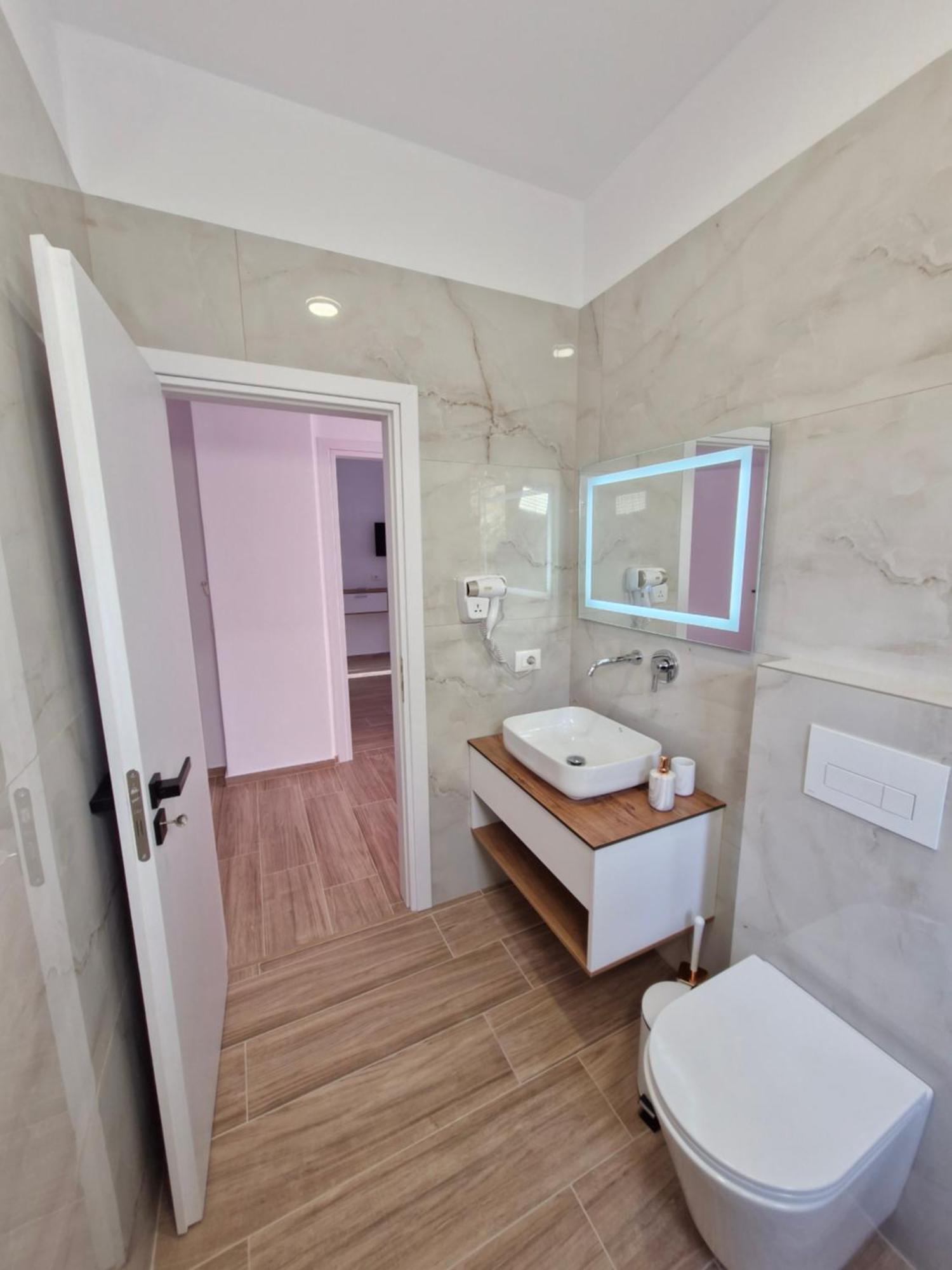 Villa Virginia Sarandë Esterno foto